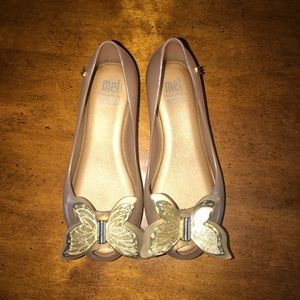 Mel by Melissa ultagirl butterfly flat
